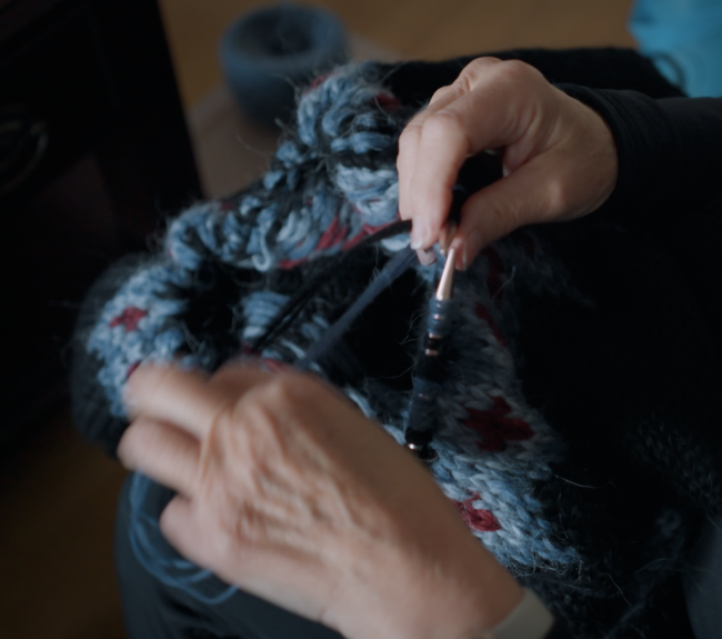 Knitting guidance