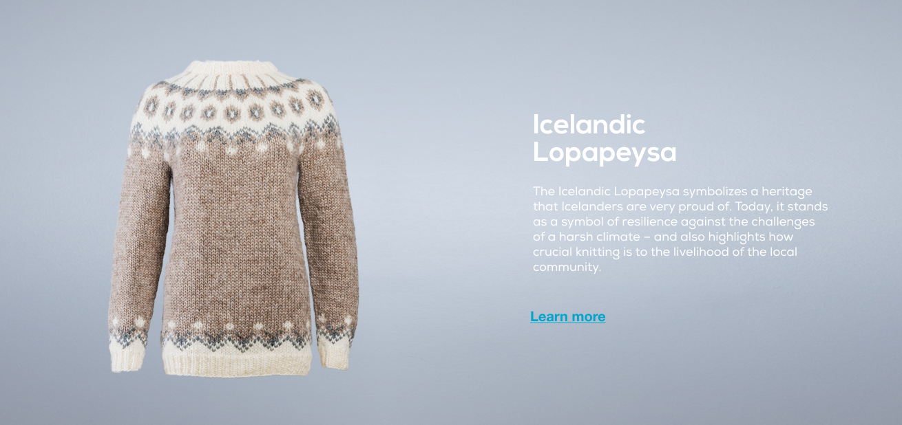 Icelandic Lopapeysa — learn more
