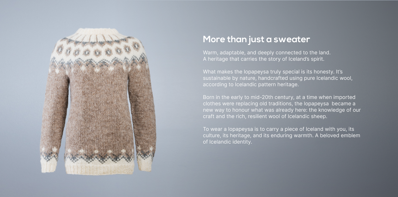 More than just a sweater